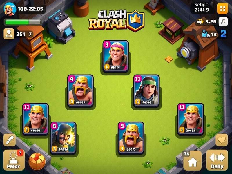 Infographic: Clash Royale Card Release Timeline 2016-2023