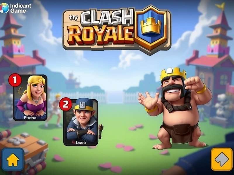 Spell Cards in Clash Royale
