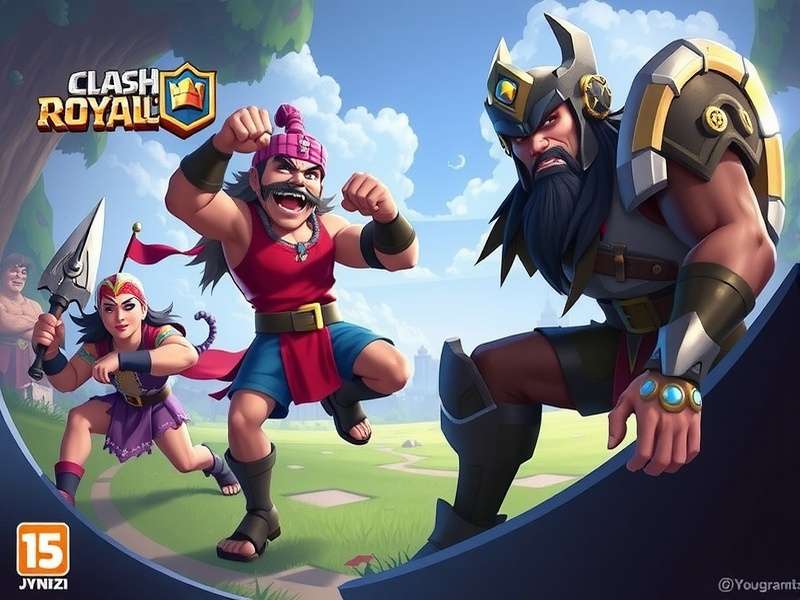 Jynxzi Clash Royale Deck Showcase