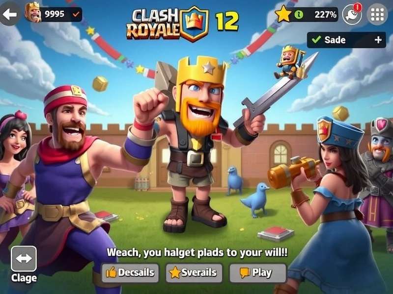 BlueStacks emulator setup for Clash Royale on Windows 7