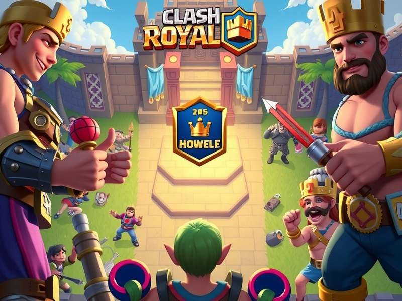 Ice Wizard in Frozen Peak landscape wallpaper