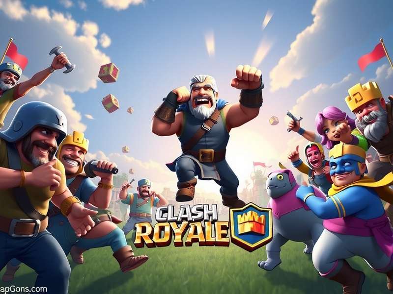 Mega Knight character detailed splash art wallpaper