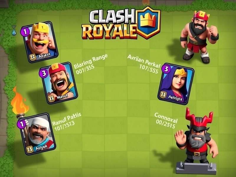 Clash Royale Meta Decks 2024 showcase