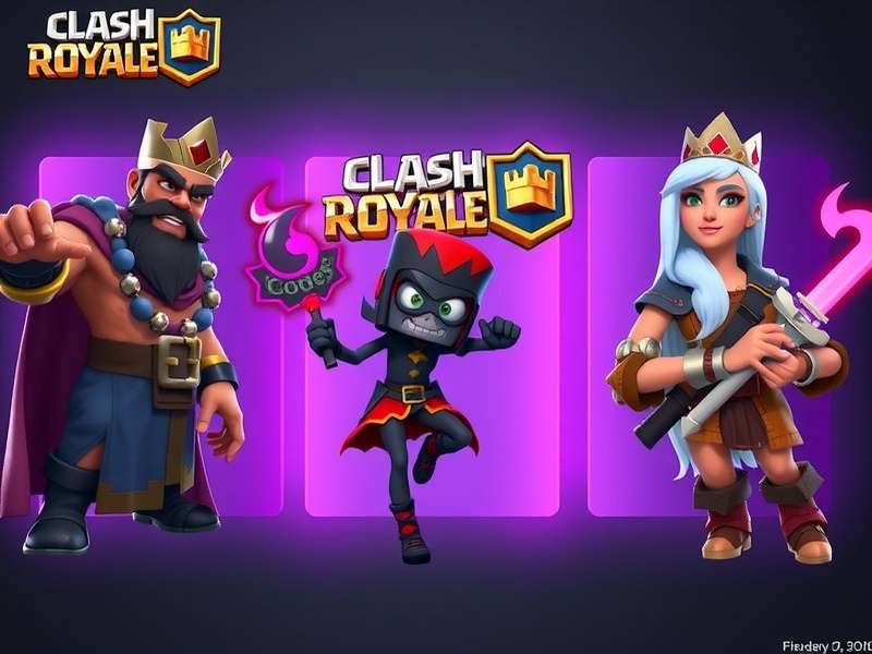 Clash Royale Emote Usage Statistics Chart