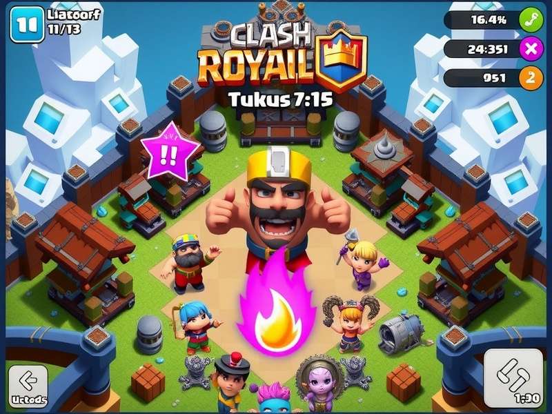 Clash Royale 2024 Meta Deck Strategy