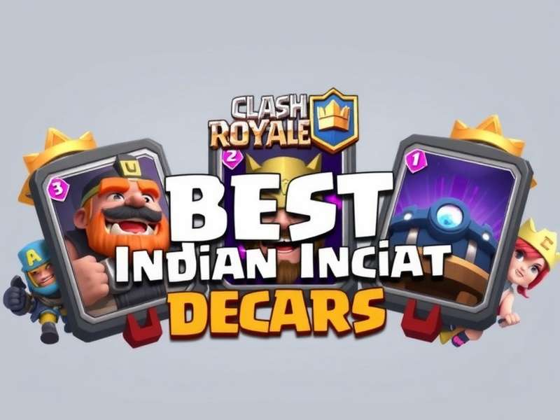 Clash Royale Best Deck Meta Analysis showing win rates across different arenas