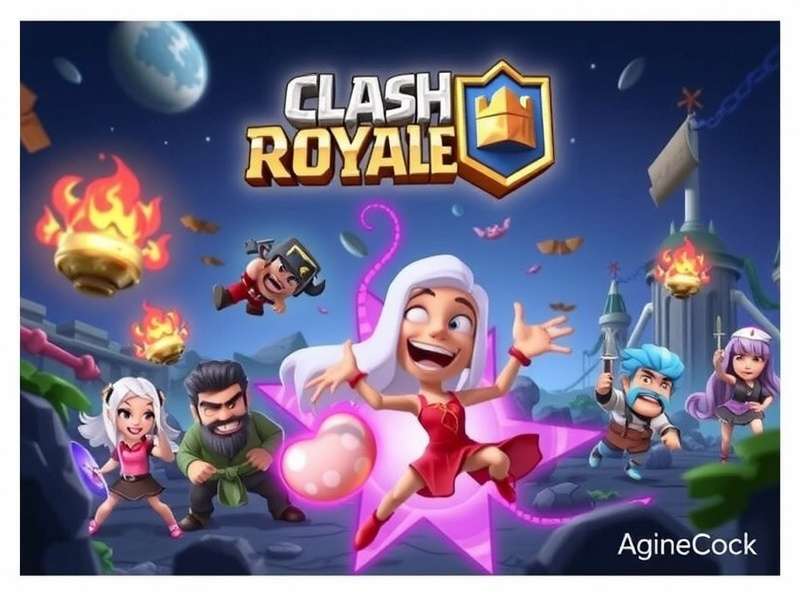 Clash Royale Browser Gameplay Interface