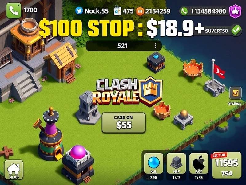 Clash Royale Supercell Store Redemption Codes Interface