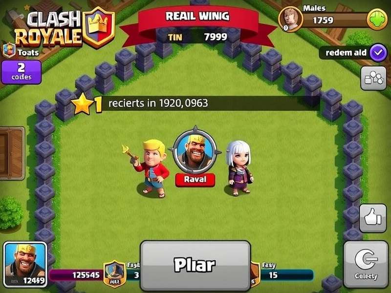 Step-by-step visual guide to redeeming Clash Royale codes