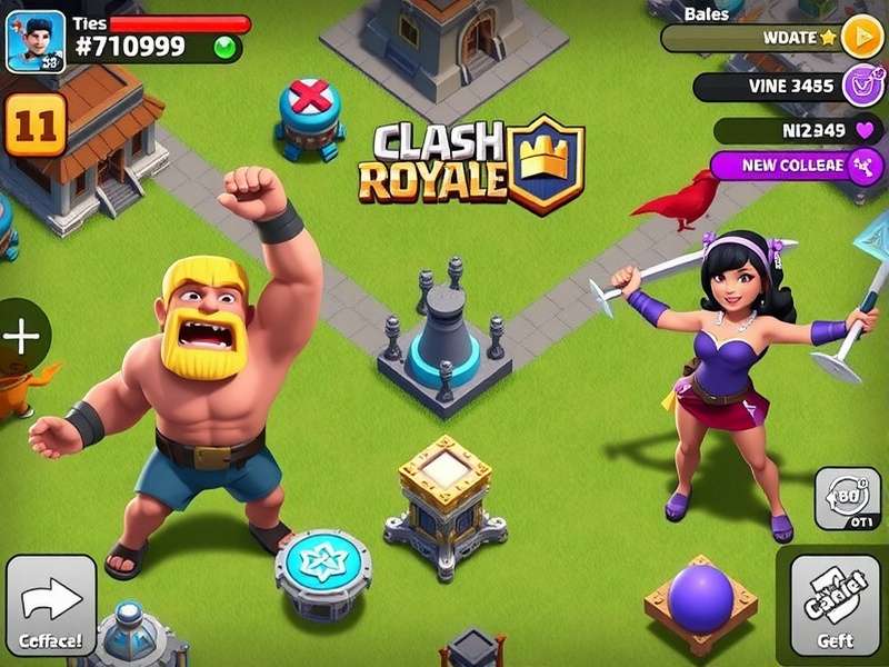 September Clash Royale Codes 2024 featuring gems, gold, and chest rewards