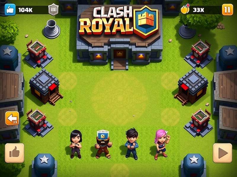 Clash Royale Sound Effects Collection Interface