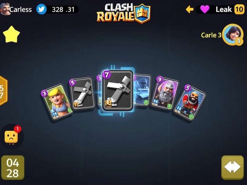Building Cards in Clash Royale
