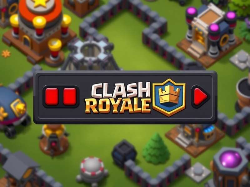 Visual spectrogram analysis of Clash Royale battle sounds showing frequency peaks