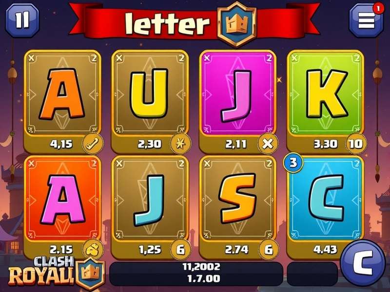 Clash Royale Arrows Card