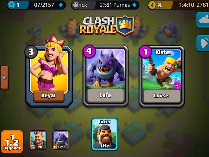 Concept art of the Phantom Phalanx card showing three ghostly warriors with shields