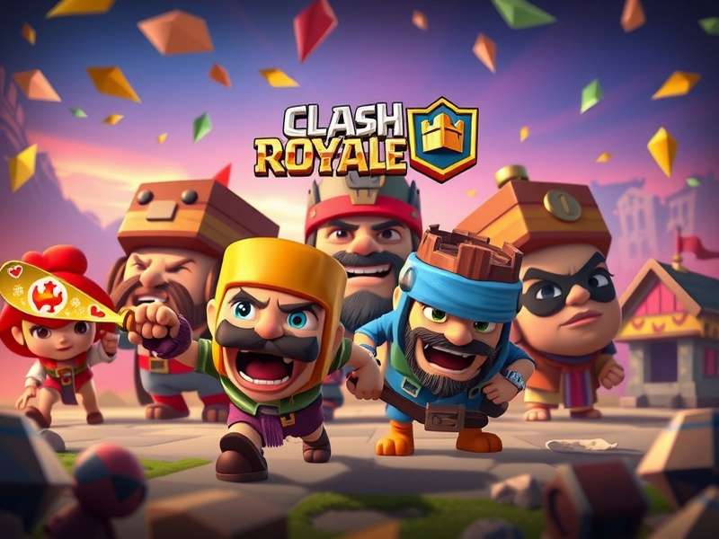 Complete Clash Royale Cards Collection Showcase