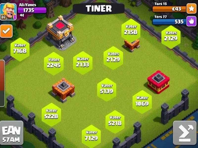 Clash Royale Tier List Maker Tool Interface showing card rankings