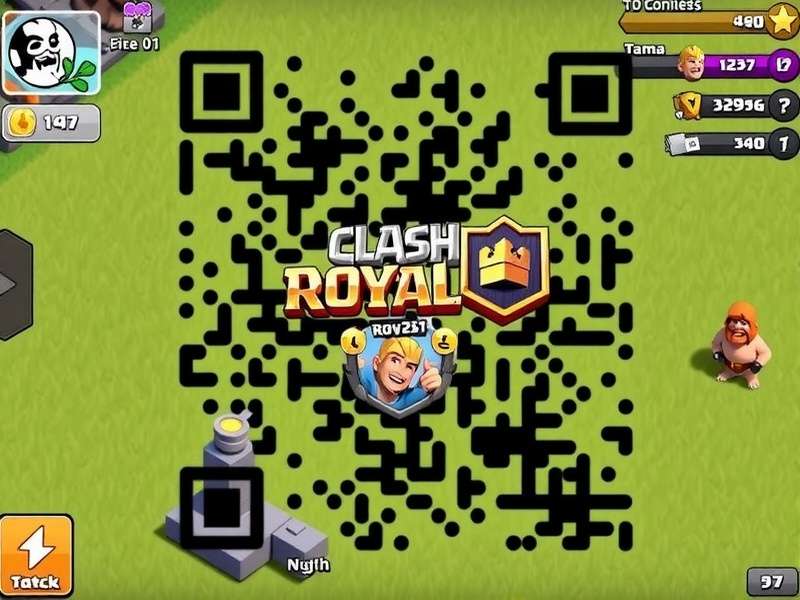 Official Clash Royale QR Code Scanner Interface for 2025