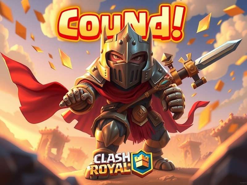 Golden Knight Clash Royale Sound Waveform Analysis