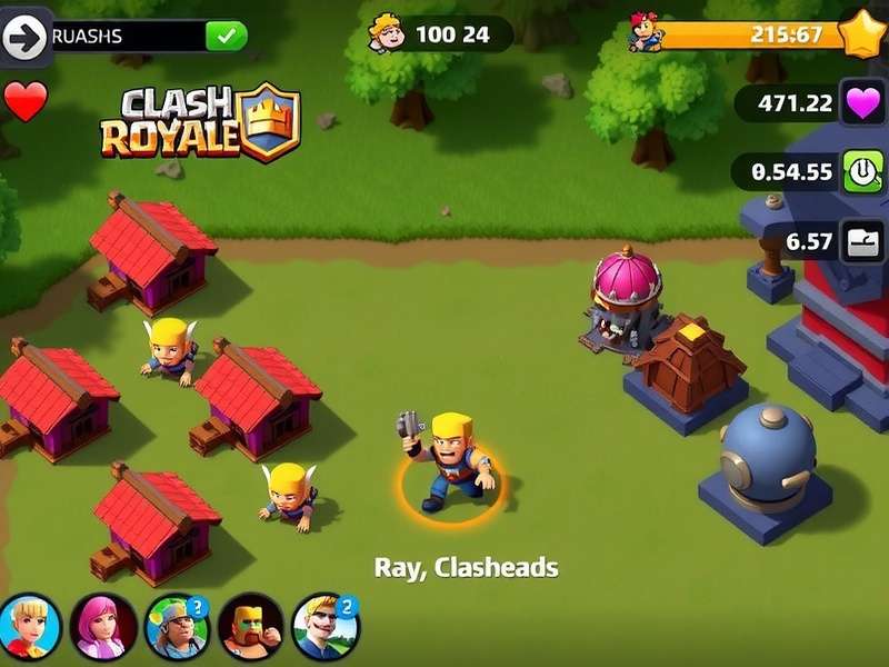 Clash Royale Meta Deck Strategy for Browser Players