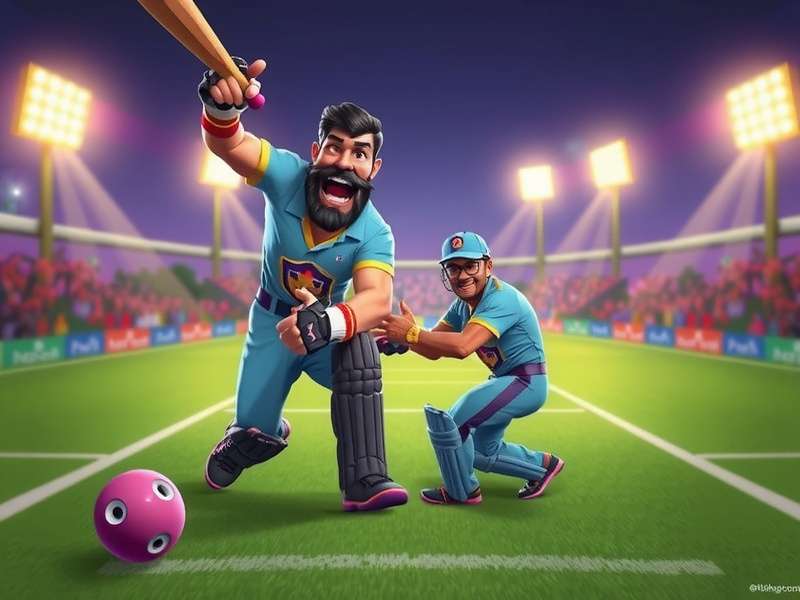 Bowler Clash Royale character throwing a boulder with sound wave visualization