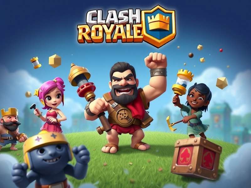 Clash Royale gameplay in web browser without download