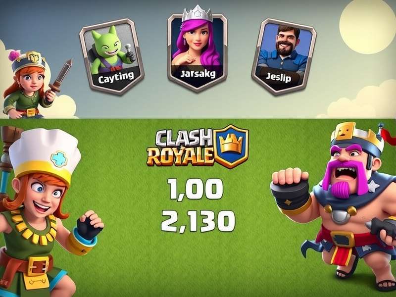 Clash Royale August 2025 Redemption Codes Banner