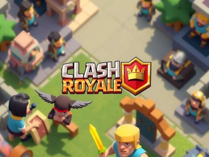 Clash Royale strategy chart showing card cycles and elixir flow