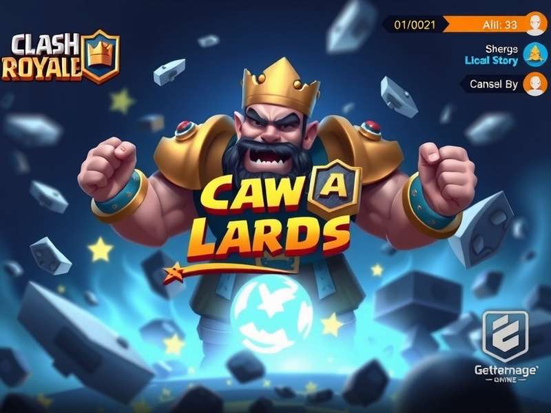 Mega Knight Clash Royale