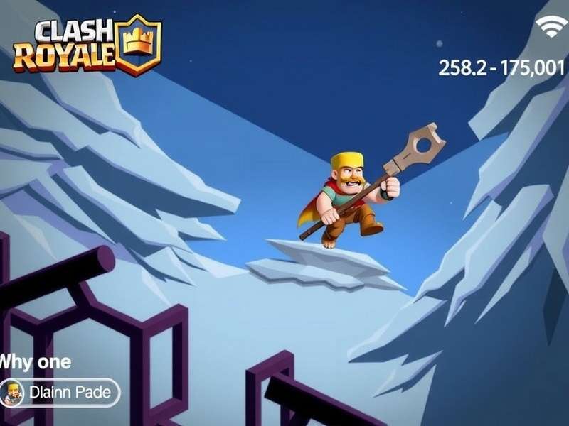 Detailed breakdown of Clash Royale battle screen and UI elements