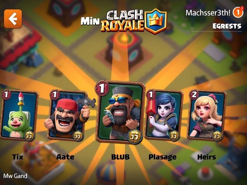 Collage of Clash Royale cards that were removed from the game including old versions of cards
