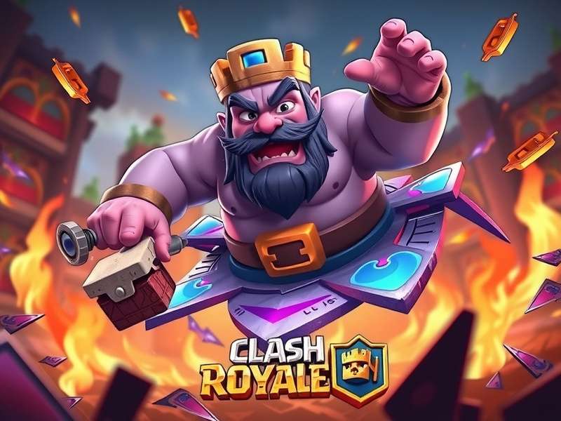 Electro Wizard legendary card