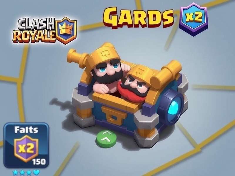 Clash Royale Cards Guessing Challenge with multiple card images