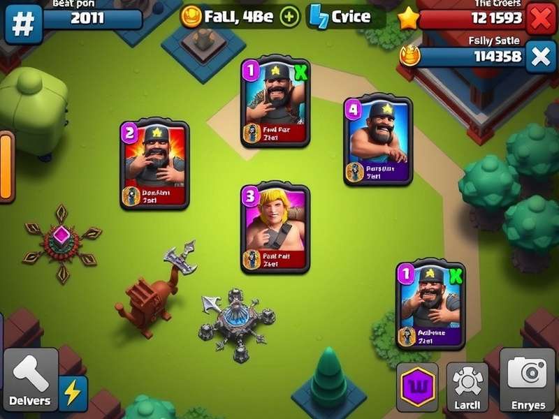 Clash Royale Card Tier List Visualization