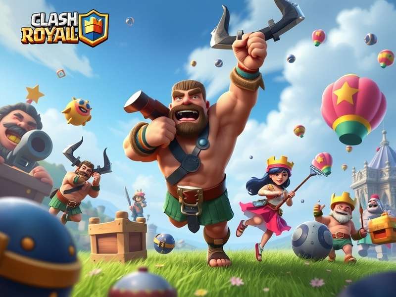 Clash Royale December 2025 in-game rewards showcase