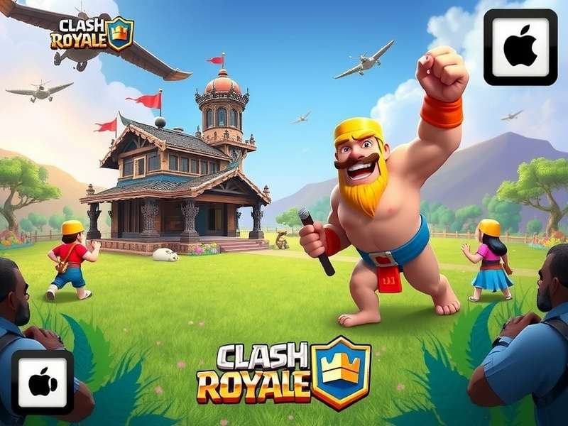 Example of a Clash Royale Supercell ID QR code for account linking