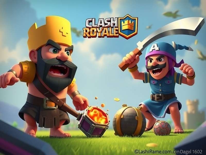 Clash Royale Sound Meme Collage featuring popular audio moments from the game