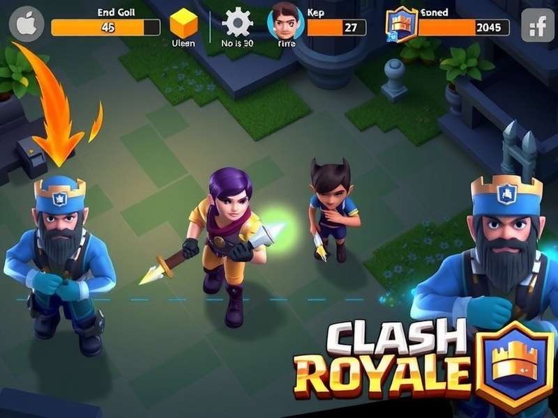 Clash Royale sound design studio analysis with waveform visualization