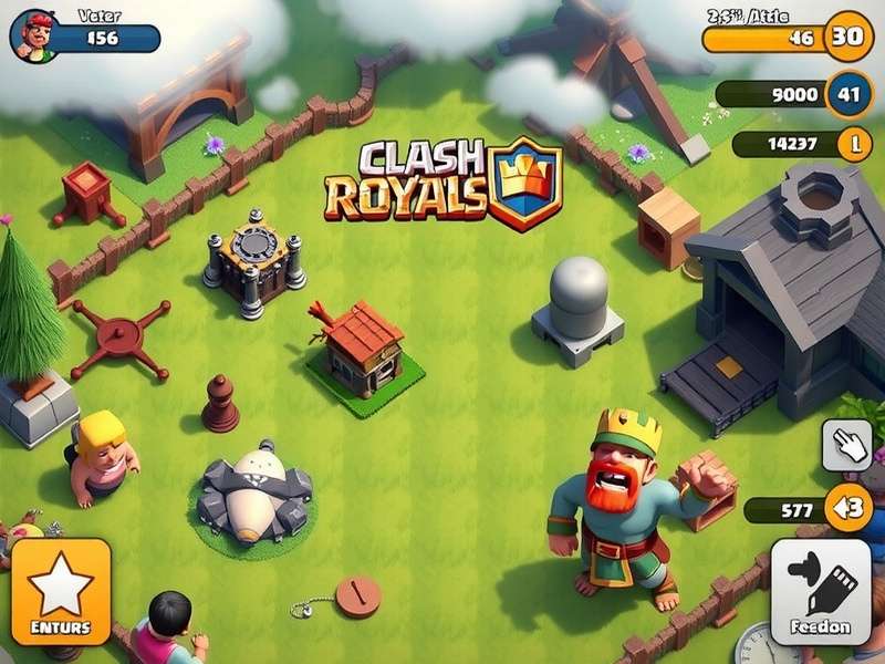 Behind the scenes of Clash Royale sound design studio