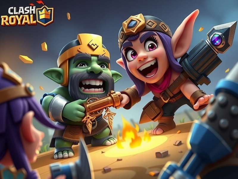 Visual soundwave analysis of the Clash Royale Goblin Giggle