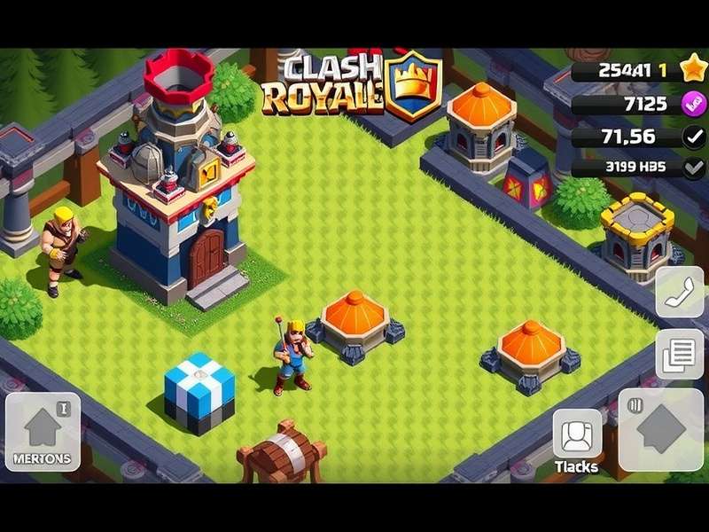 Clash Royale gameplay on PC with emulator