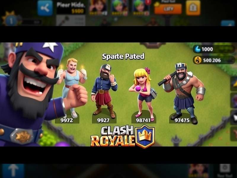 Clash Royale 2025 Redemption Codes Screen with Rewards
