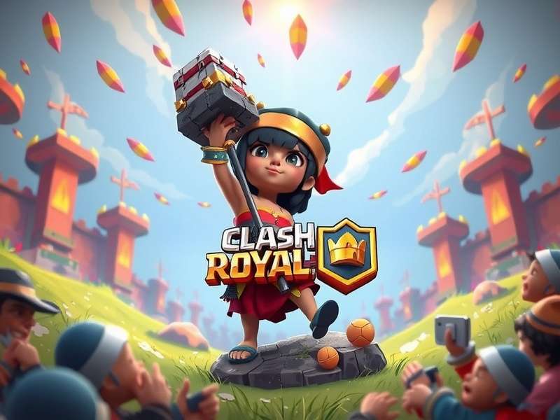 Clash Royale sound waveform visualization showing the mi mi mi sound pattern