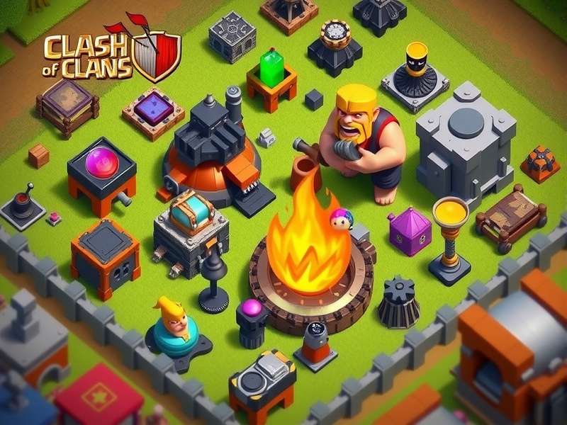Strategic connection between Clash of Clans and Clash Royale gameplay