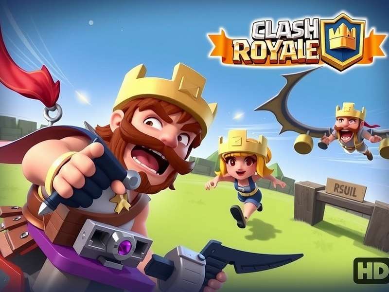 Clash Royale card collection interface showing various troops and spells