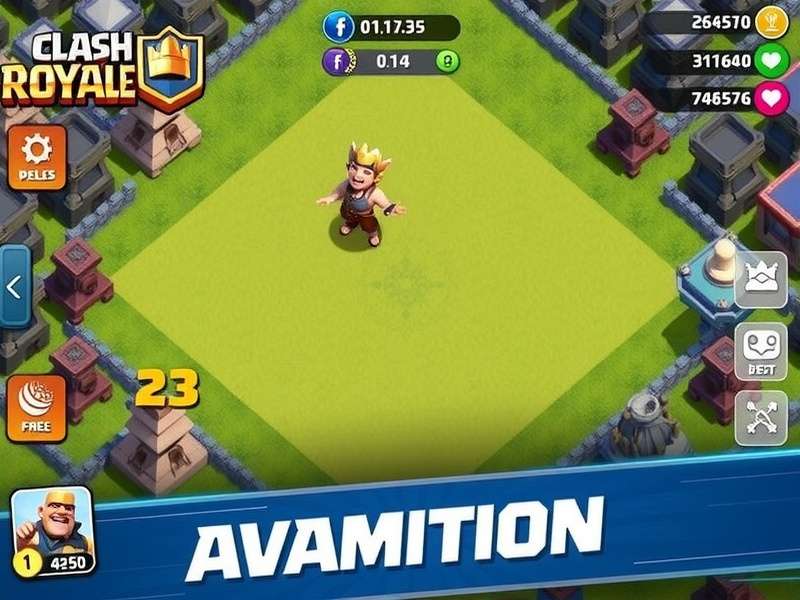 Clash Royale Gameplay on PC with BlueStacks Emulator