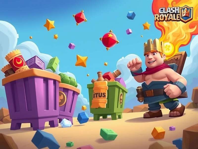 Clash Royale meta analysis showing card win rates and usage