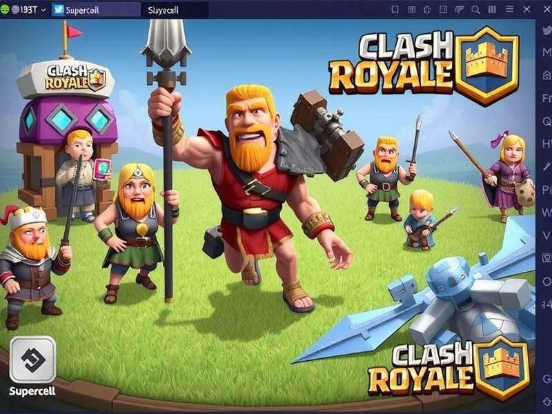 Clash Royale 2024 Meta Strategy Showing Card Placements