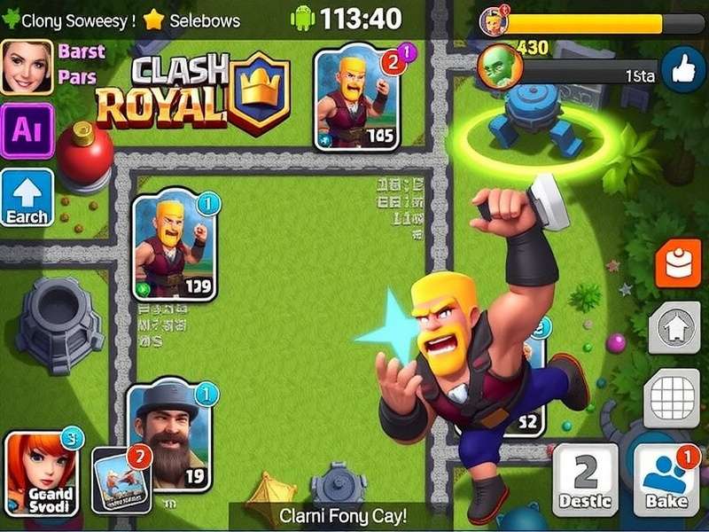 Clash Royale online gameplay on multiple devices