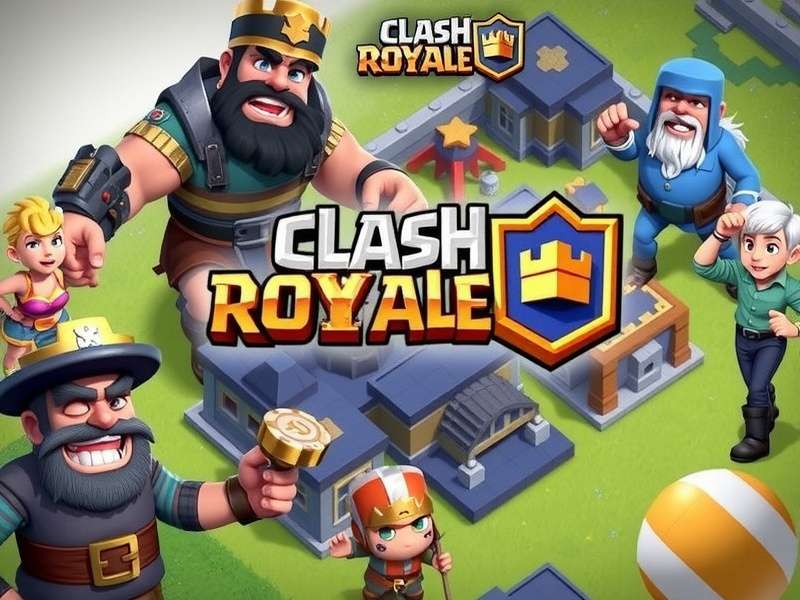 Clash Royale Mod Apk 2025 user interface showing unlimited gems and cards